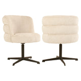 Spisestol Alexander Jones krem fusion svingbar Chadwick Richmond Interiors Spisestol