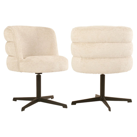 Spisestol Alexander Jones krem fusion svingbar Chadwick Richmond Interiors Spisestol