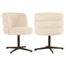 Spisestol Alexander Jones krem fusion svingbar Chadwick Richmond Interiors Spisestol