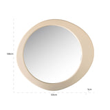 Mirror Clayton beige Richmond Interiors Speil