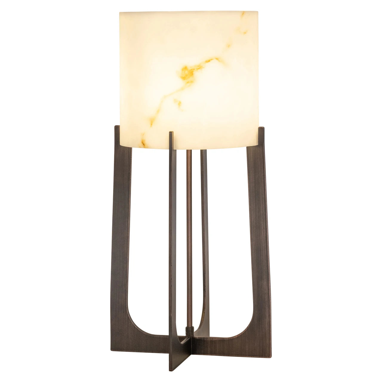 Bordlampe Loura bronse liten Richmond Interiors Bordlampe