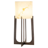 Bordlampe Loura bronse liten Richmond Interiors Bordlampe