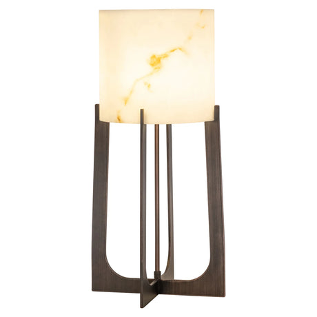 Bordlampe Loura bronse liten Richmond Interiors Bordlampe