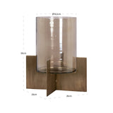 Hurricane light Resa gull stor Richmond Interiors Lanterne og lysglass