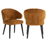 Spisestol Indigo gammelt gull triangel Richmond Interiors Spisestol