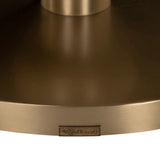 Bistrobord Witlox svart/gull 75Ø Richmond Interiors Bordlampe