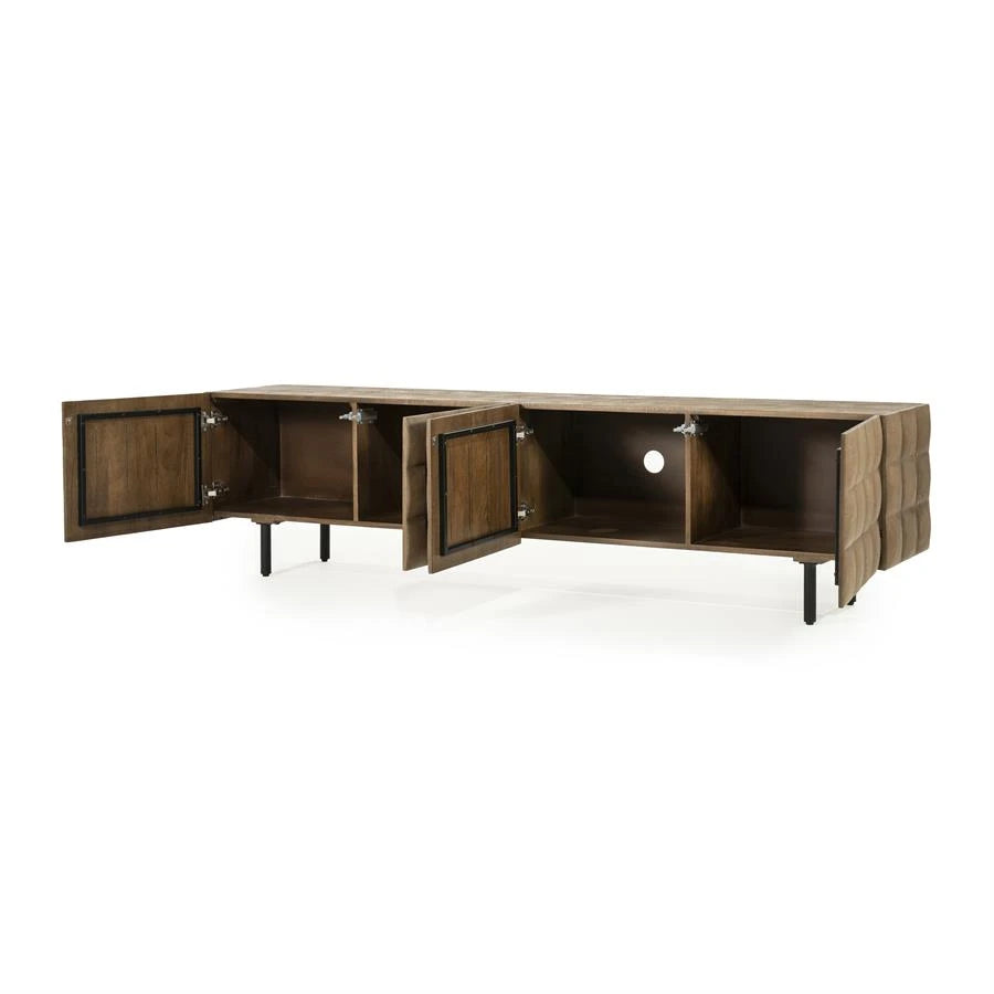 TV-benk Felix 214 cm Eleonora TV-benk