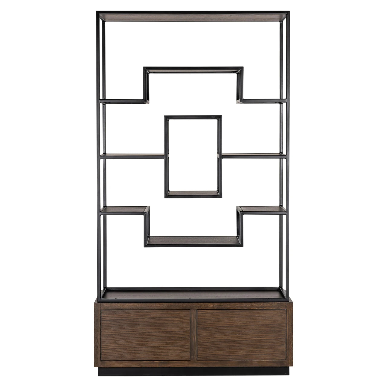 Utstillingsskap Bonvoy brun Richmond Interiors Vitrineskap