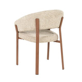 Stol Sedia med armlene By-Boo Spisestol