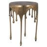 Endebord Carly børstet gull Richmond Interiors Sidebord