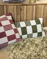 Pillow Twist 35x55 cm By-Boo Pute