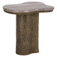 Endebord Abandos antikk messing Richmond Interiors Sidebord