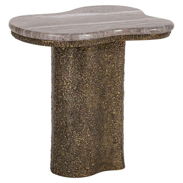 Endebord Abandos antikk messing Richmond Interiors Sidebord
