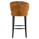 Barkrakk Indigo gammel gull trekant Richmond Interiors Barstol