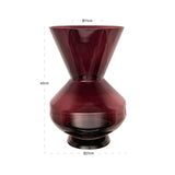 Vase Veya burgunder Richmond Interiors Vase