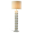 Gulvlampe Celinae hvit inkludert lampeskjerm Richmond Interiors Gulvlampe