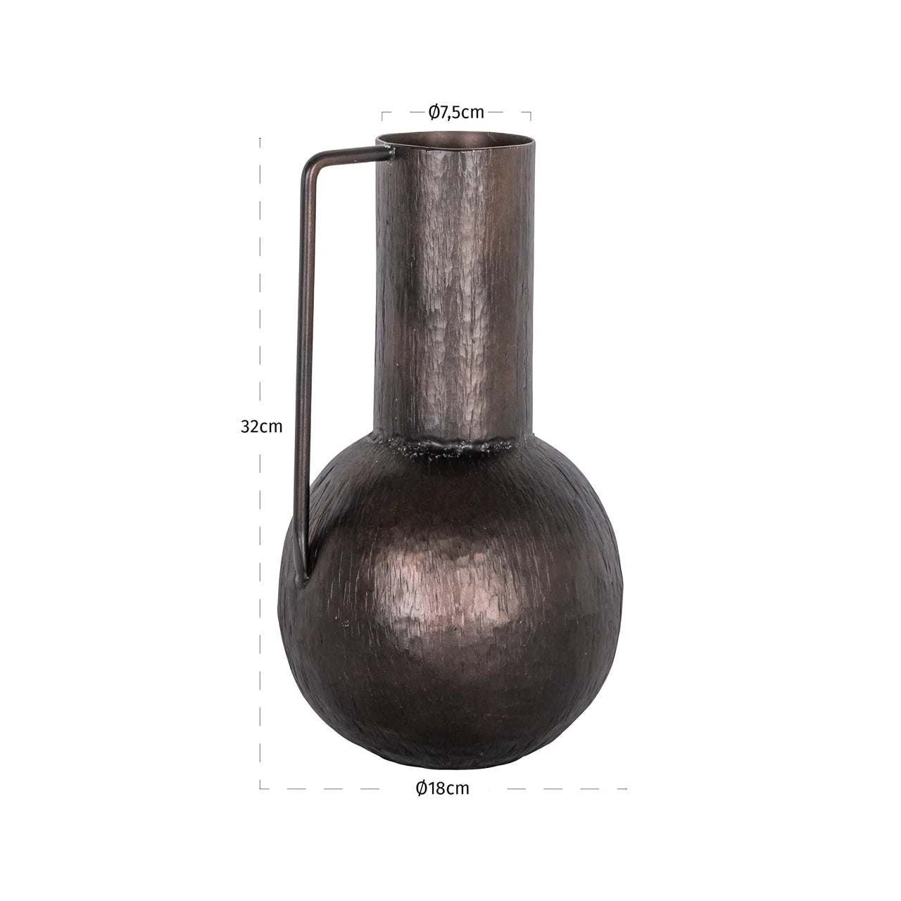 Vase Sema kobber liten Richmond Interiors Vase
