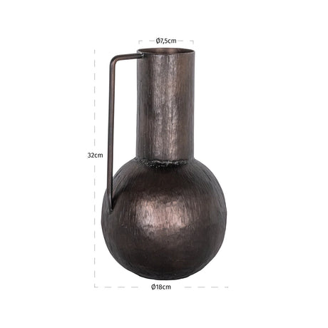 Vase Sema kobber liten Richmond Interiors Vase