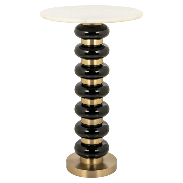 Endebord Barbara svart Richmond Interiors Sidebord