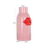 Vase Blythe rosa stor Richmond Interiors Vase