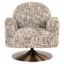 Loungestol Kagney brun omara svingbar Richmond Interiors Lenestol