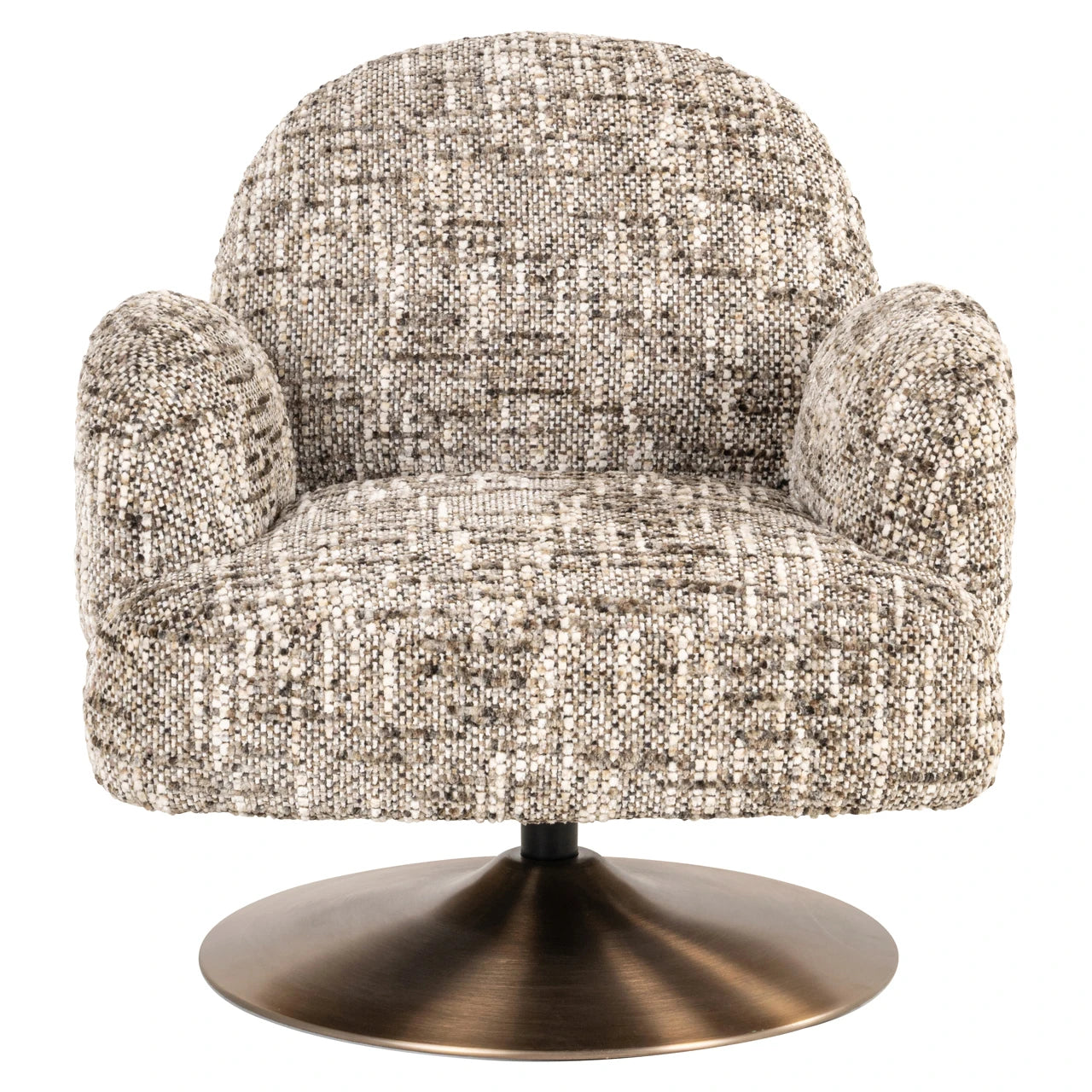 Loungestol Kagney brun omara svingbar Richmond Interiors Lenestol