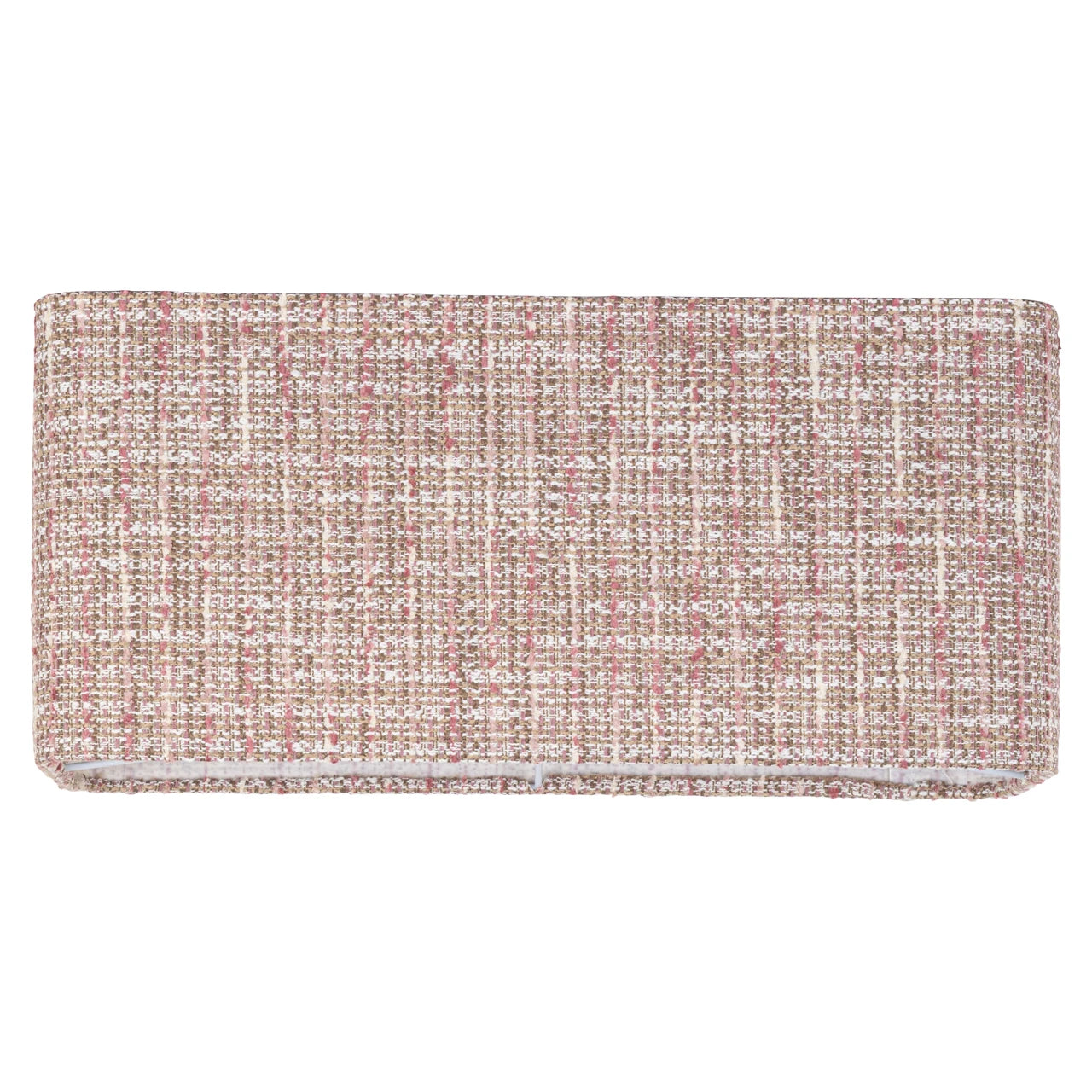 Lampeskjerm Live trendy rose rektangel stor Richmond Interiors Lampeskjerm