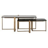 Stuebord Sterling brun Sett med 2 Richmond Interiors Sofabord
