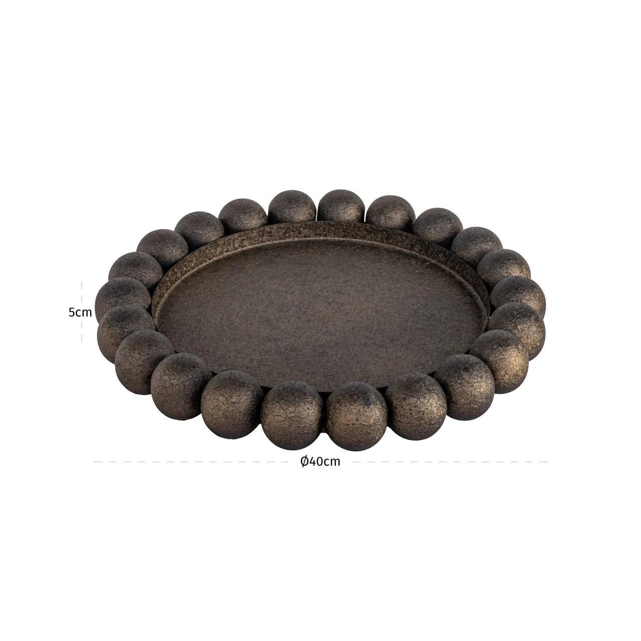 Tray Marlow messing antikk Richmond Interiors Serveringsbrett