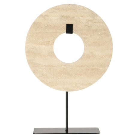 Dekorativt objekt Manou beige liten Richmond Interiors Pynteartikler