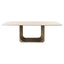 Spisebord Maxfield beige 230 Richmond Interiors Spisebord