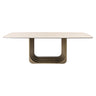Spisebord Maxfield beige 230 Richmond Interiors Spisebord