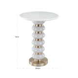 Endebord Villeray hvitt Richmond Interiors Sidebord