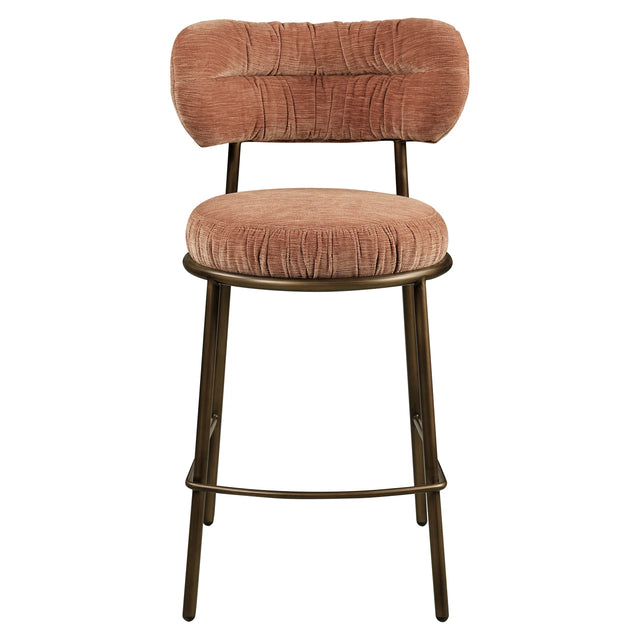 Krakk Encanto Vær rett mocha mousse Richmond Interiors Barstol