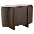 Sideboard Langford brun med 3 dører Richmond Interiors Skjenk