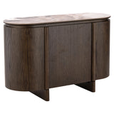 Sideboard Langford brun med 3 dører Richmond Interiors Skjenk