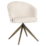 Spisestol Zendaya niagara beige roterbar Richmond Interiors Spisestol