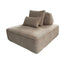 Sofa Tudor mocca boldweave 1-seters flyttbar ryggstøtte Richmond Interiors Sofa