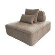Sofa Tudor mocca boldweave 1-seters flyttbar ryggstøtte Richmond Interiors Sofa