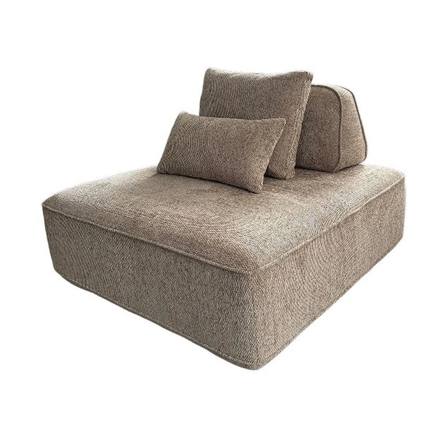Sofa Tudor mocca boldweave 1-seters flyttbar ryggstøtte Richmond Interiors Sofa