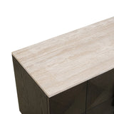 TV-benk Claremont brun Richmond Interiors TV-benk