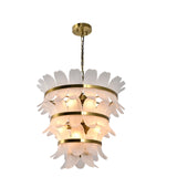 Lysekrone Ameline antikk messing Richmond Interiors Taklampe