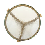 Endebord Aubrey gull Richmond Interiors Sidebord