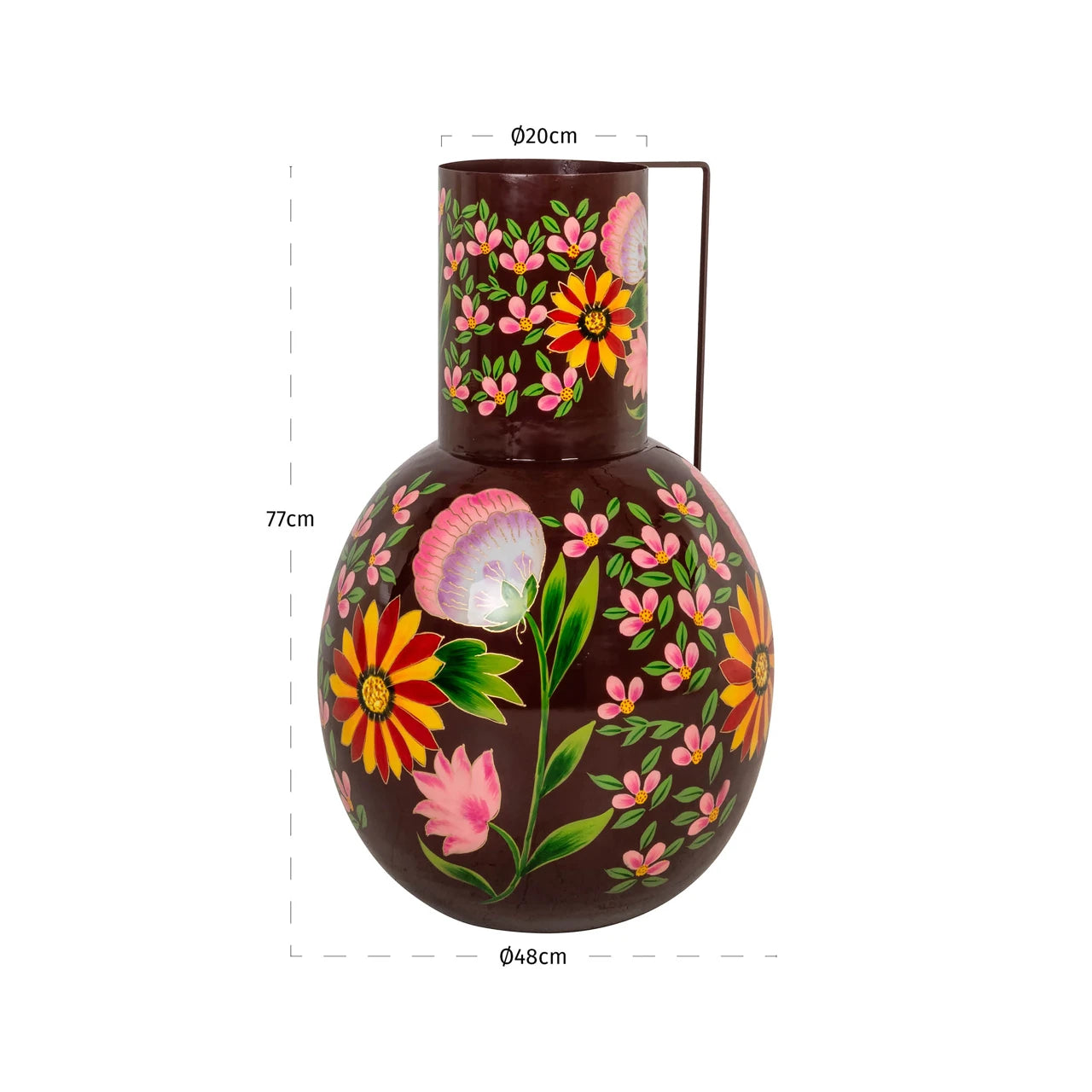 Vase Daleen flerfarget Richmond Interiors Vase