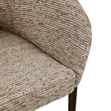 Spisestol Kenzi mocca linear brannhemmende Richmond Interiors Spisestol