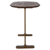 Barbord Revelin mørk brun Richmond Interiors Barstol