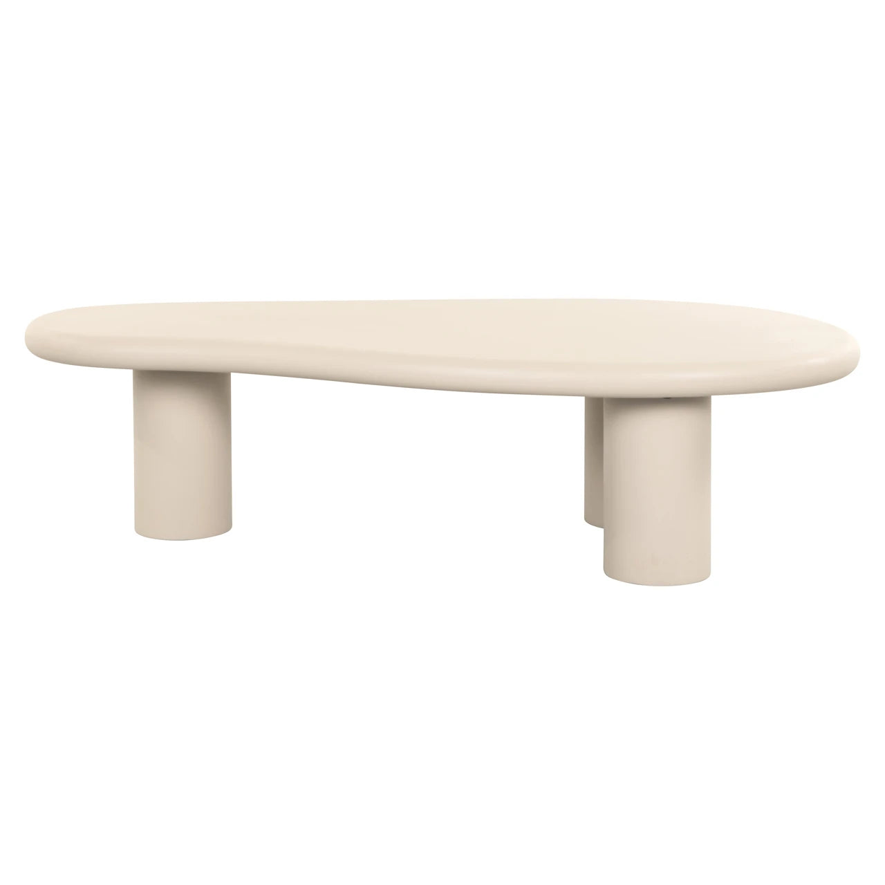 Salongbord Clayton beige 160x80 Richmond Interiors Sofabord
