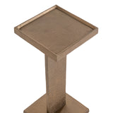 Endebord Foley messing antikk Richmond Interiors Sidebord