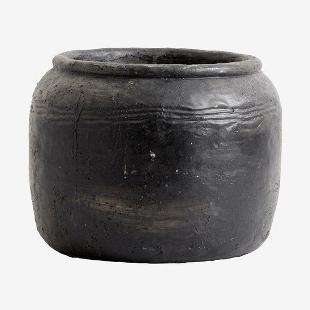CIRA urtepotter - h18 cm - sort Nordal INDOOR POT