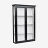 CLASSIC treveggskap - 120x82 - svart/hvitt Nordal WALL/ DISP